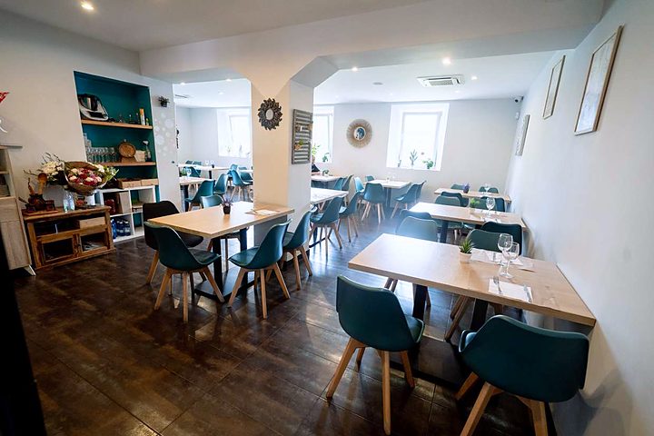 Comedor del restaurante Óleo